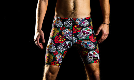 DEADSKULL Short Run Tights re-release