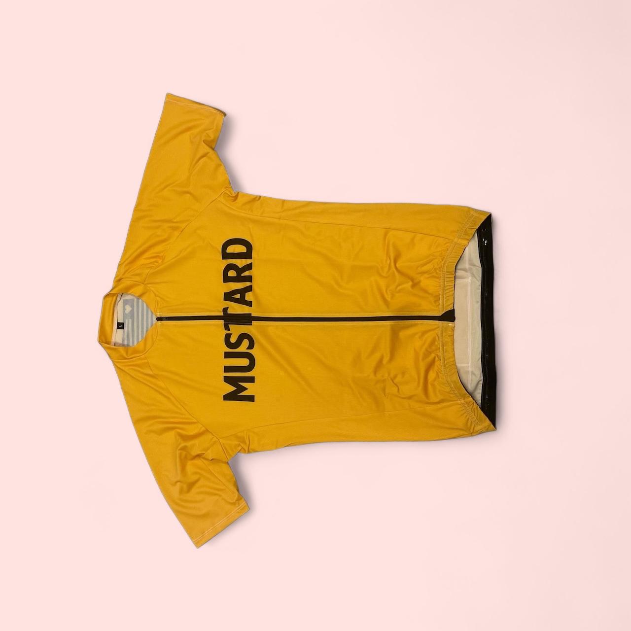 Mustard Jersey outlet demo