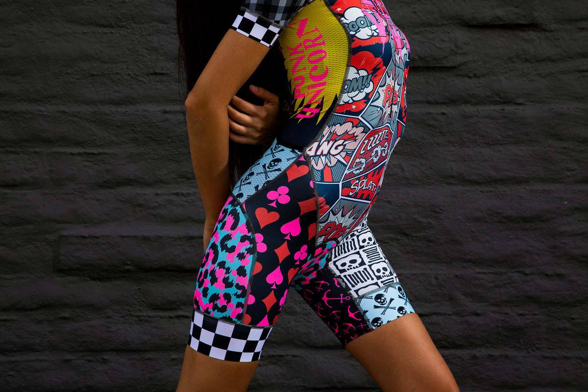 SpeedStream™ Aero Race Pop Art