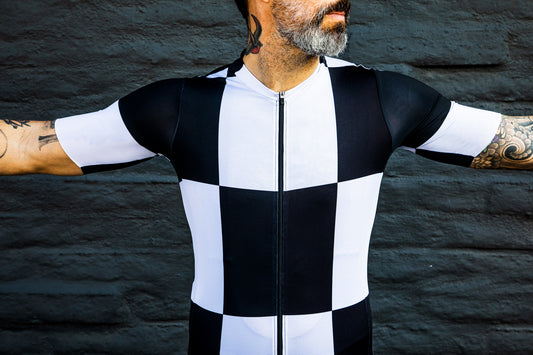 GIANT CHECKERS Riding Jersey re-release