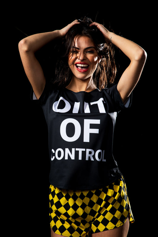 OUT OF CONTROL WOMEN RUN TOP