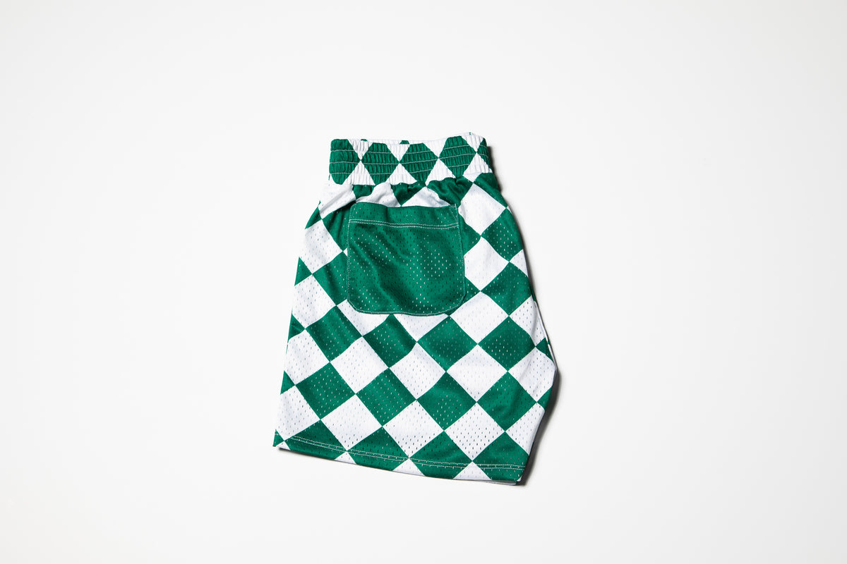 No. 01 Short Kelly Checkers