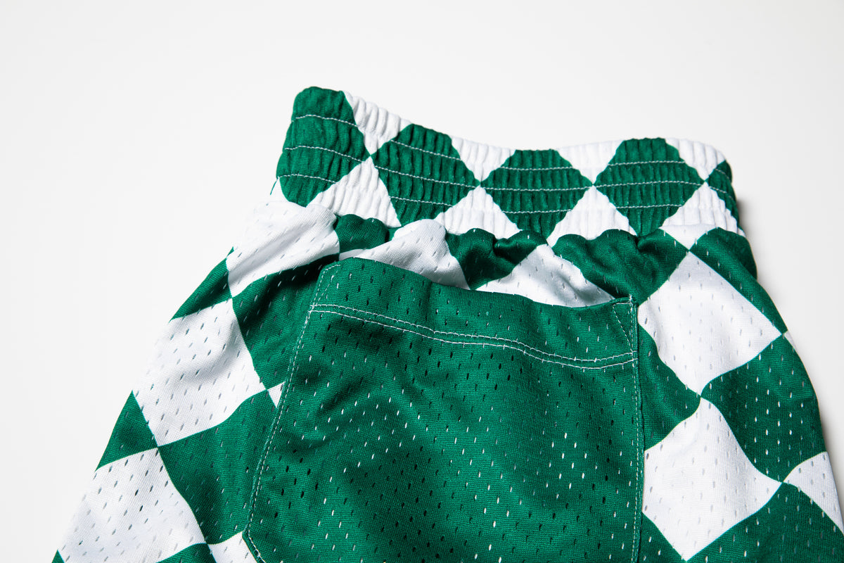 No. 01 Short Kelly Checkers