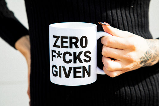 ZERO F GIVEN COFFEE MUG