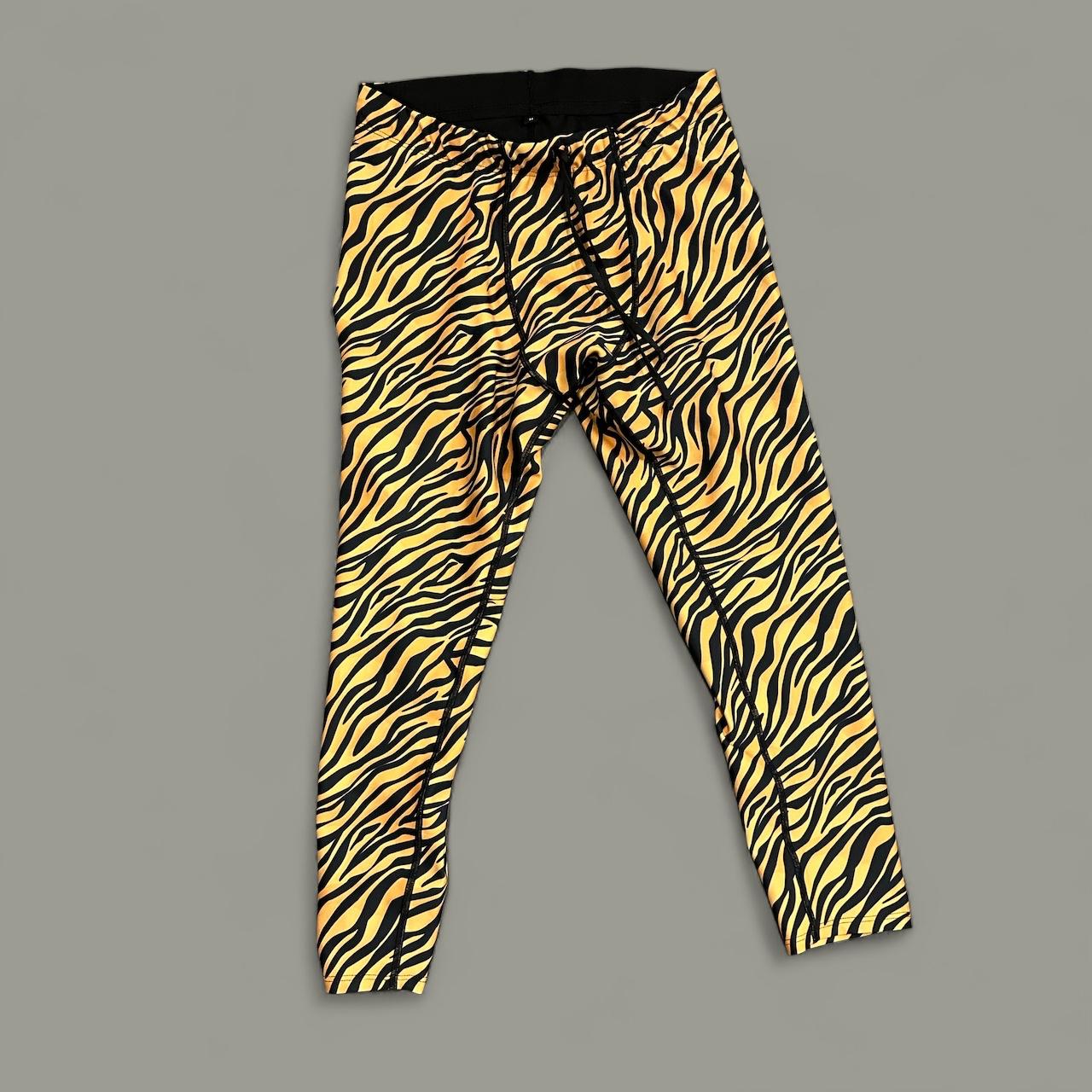 TIGER WORKOUT TIGHTS