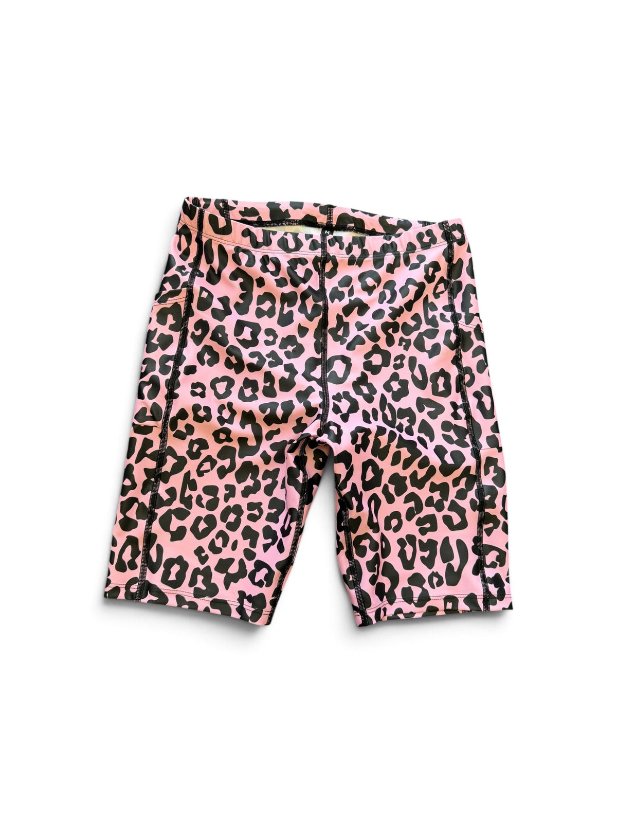 RECKLESS™ Performance Half Tight Pink Leopard