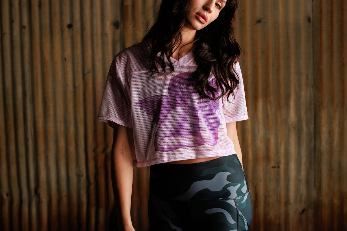 Gridiron Crop Angel