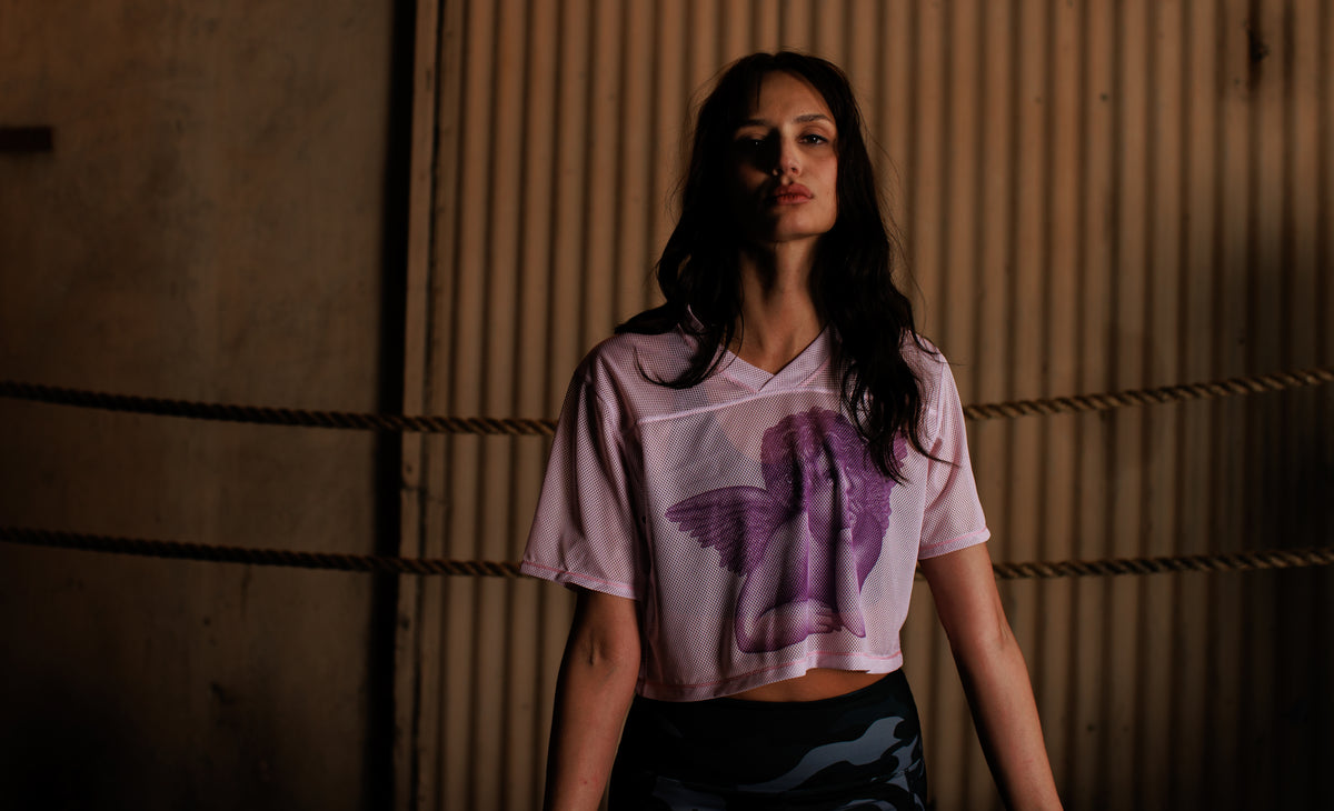 Gridiron Crop Angel