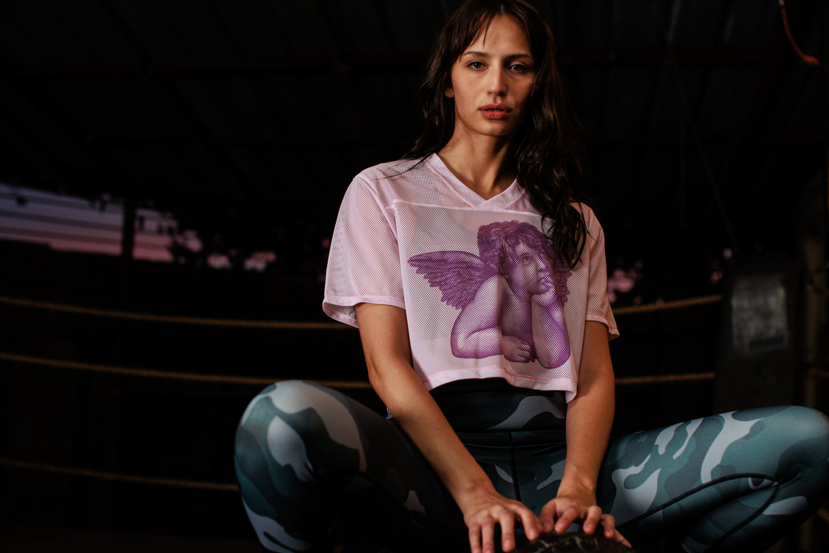 Gridiron Crop Angel