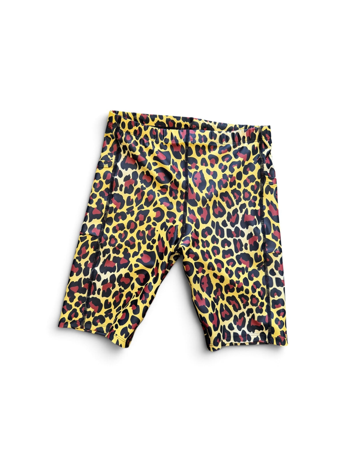 RECKLESS™ Performance Half Tight City Leopard