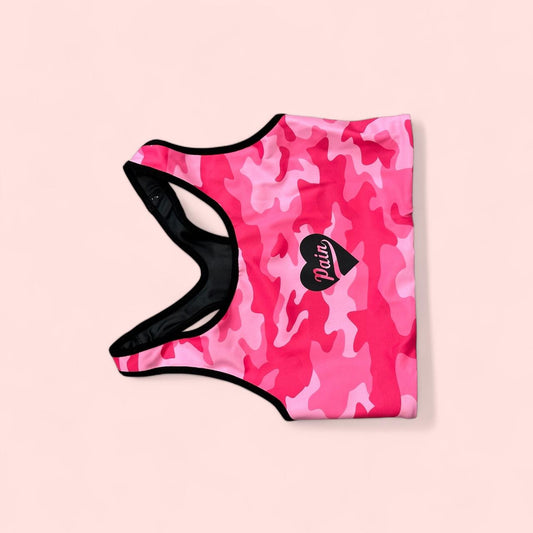 Pink Camo Bra outlet demo