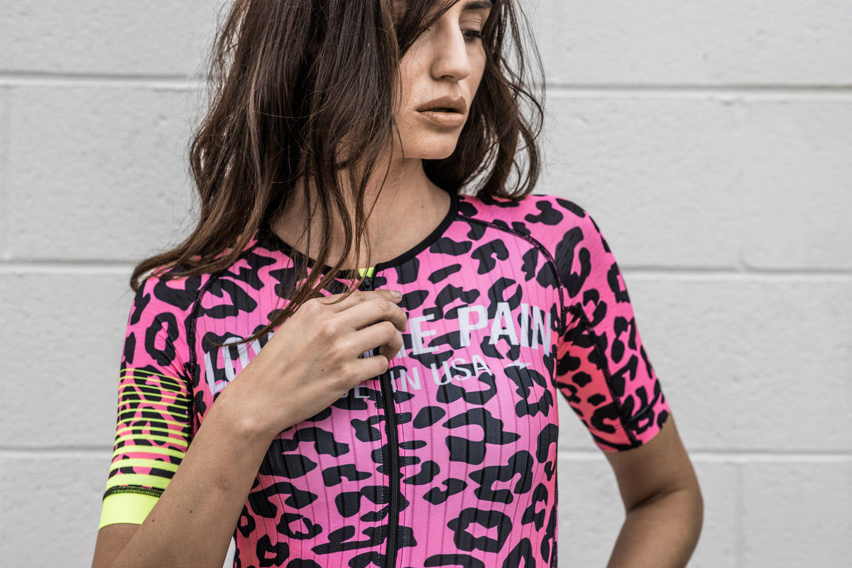 Freemotion™ Aero Race Suit Pink Kat Original