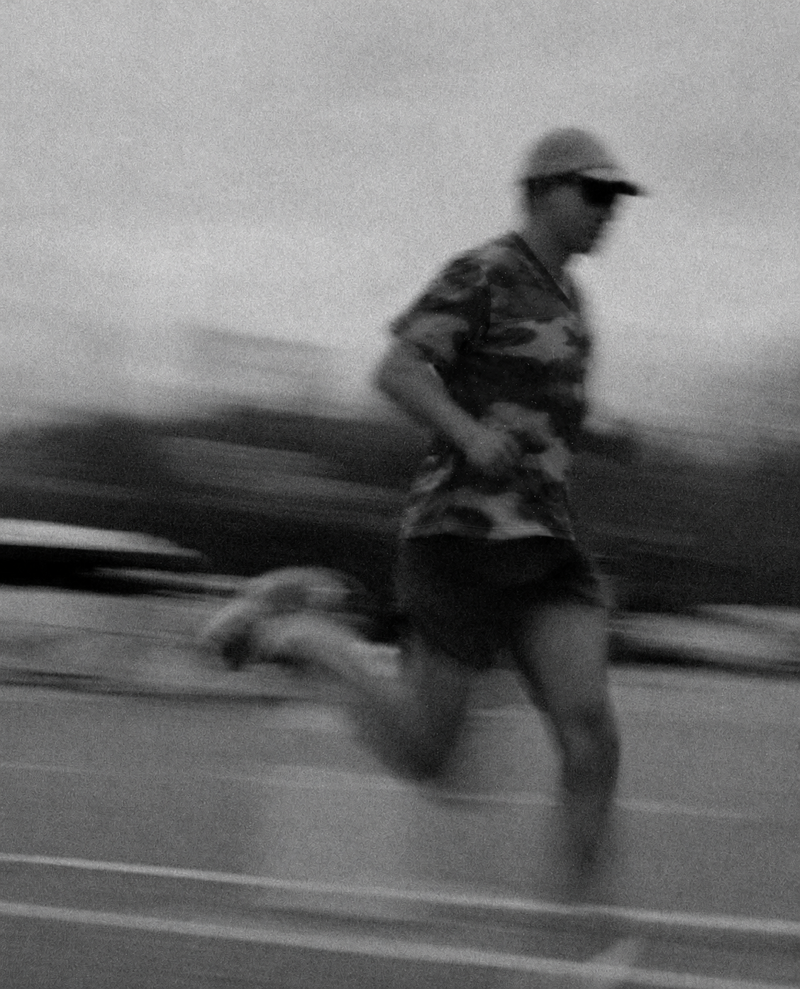 GRID.01™ Performance Mesh Jersey Camo Grey