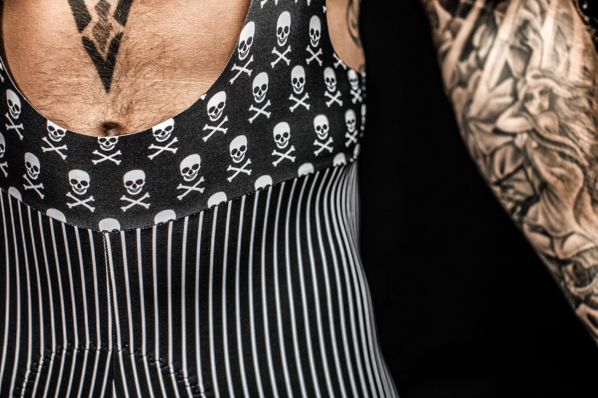 Galaxy Bib Pinstripe