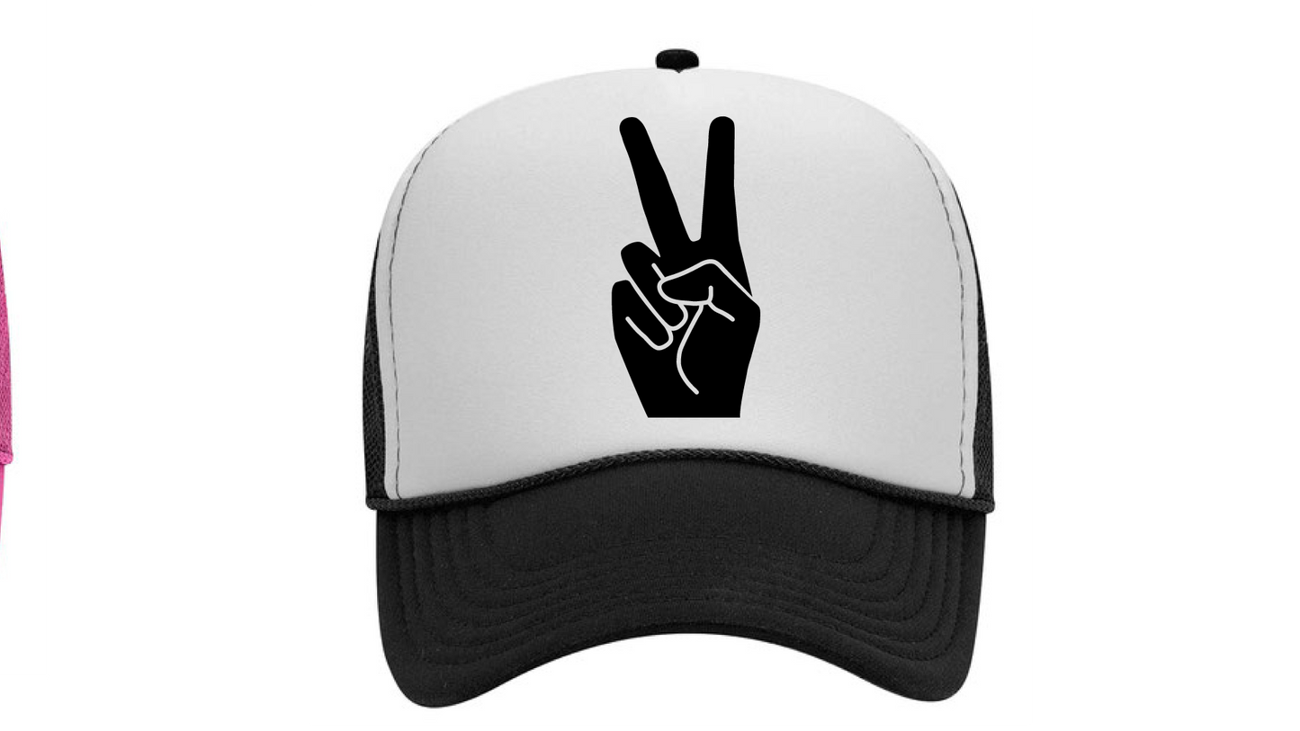 PEACE  Foam Trucker