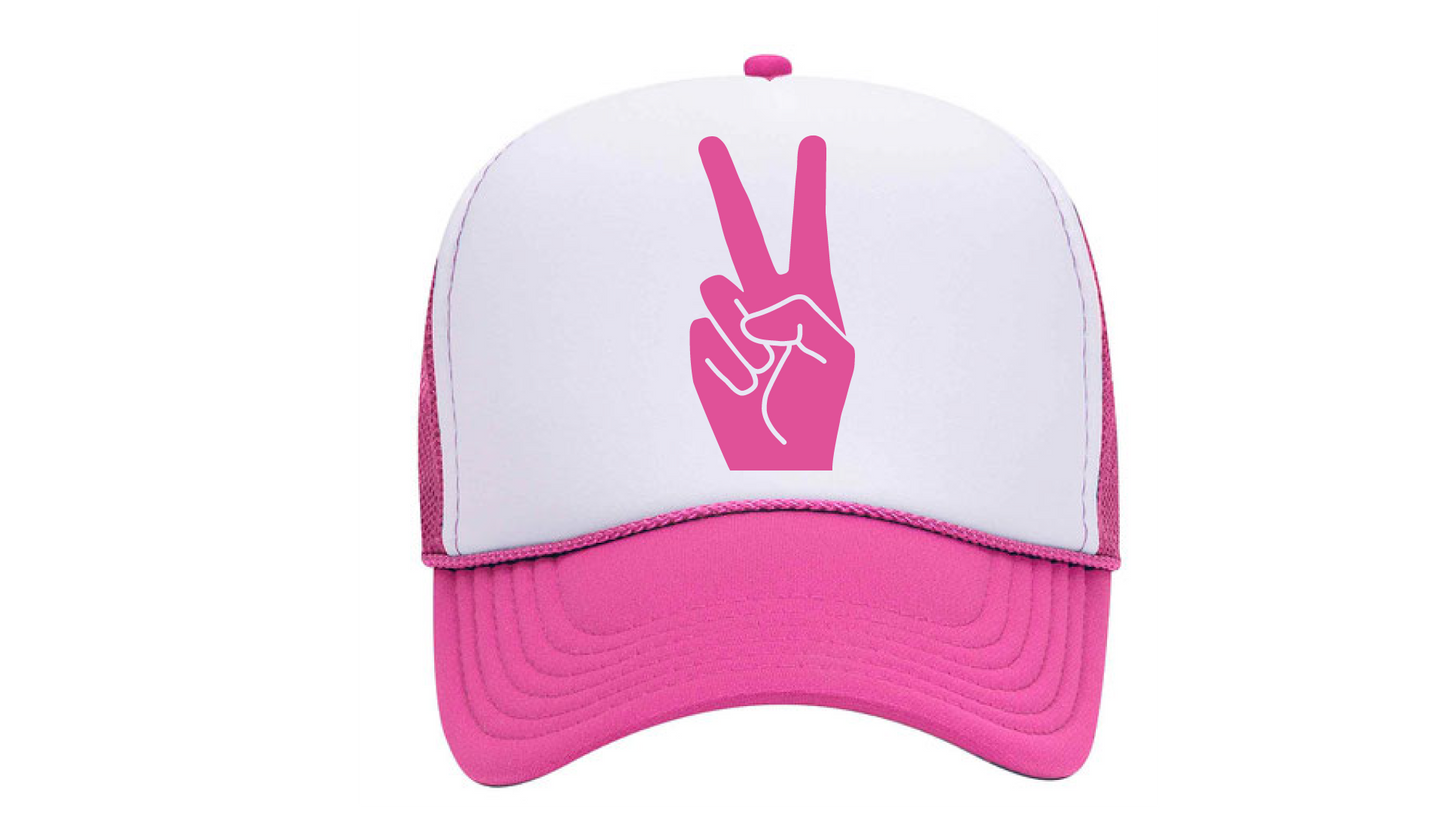 PEACE  Foam Trucker