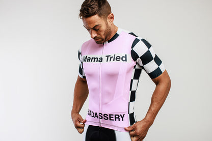 MTS110 AERO PRO JERSEY MAMA TRIED