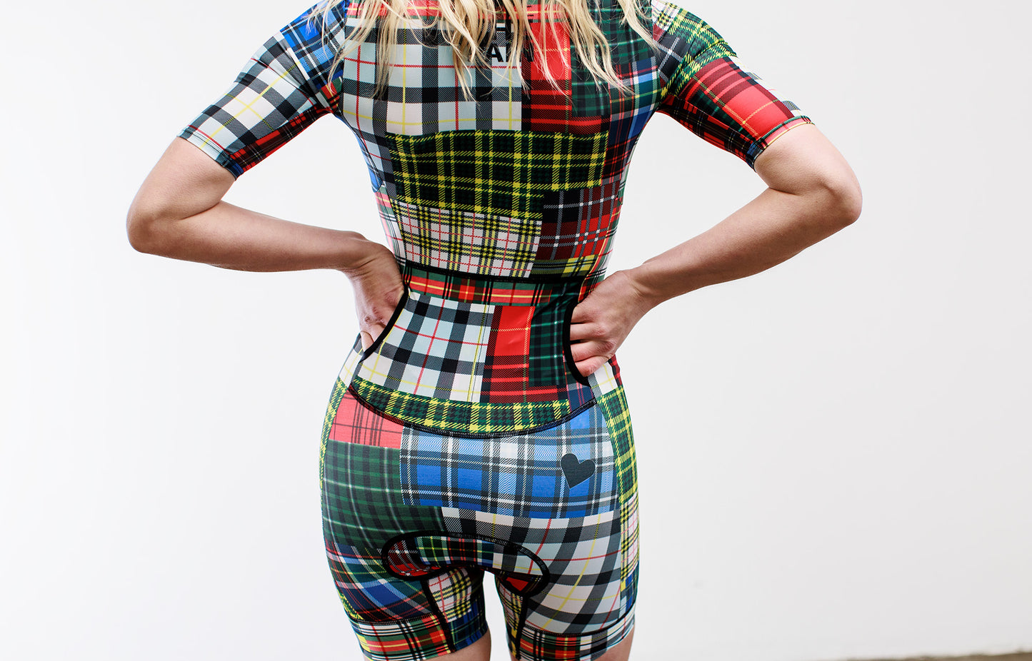 The Quilt Stealth Race Suit