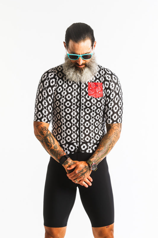 TRIBAL POCKET AERO JERSEY