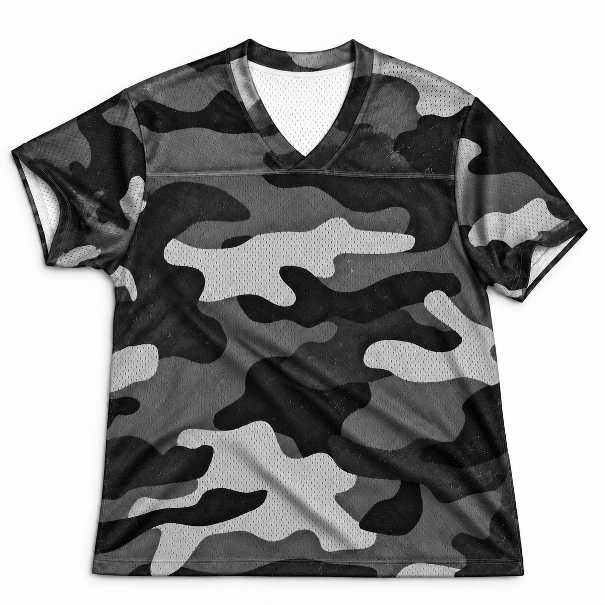 GRID.01™ Performance Mesh Jersey Camo Grey