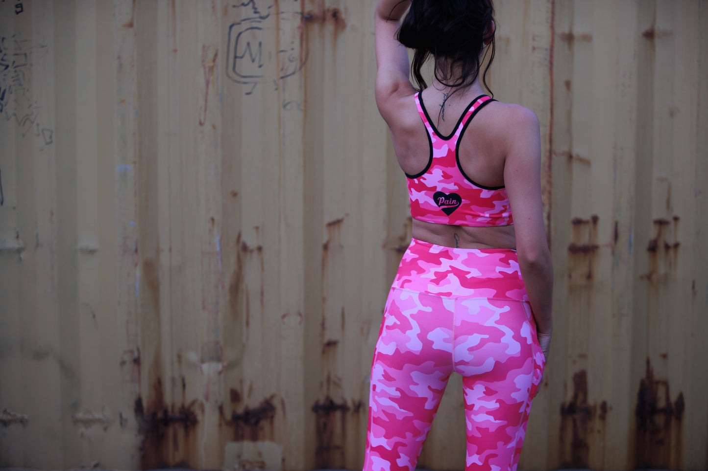 PINK Camo Leggings