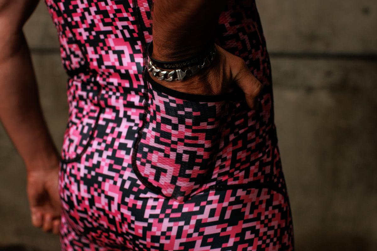 Freemotion™ Aero Race Original Pink Pixel