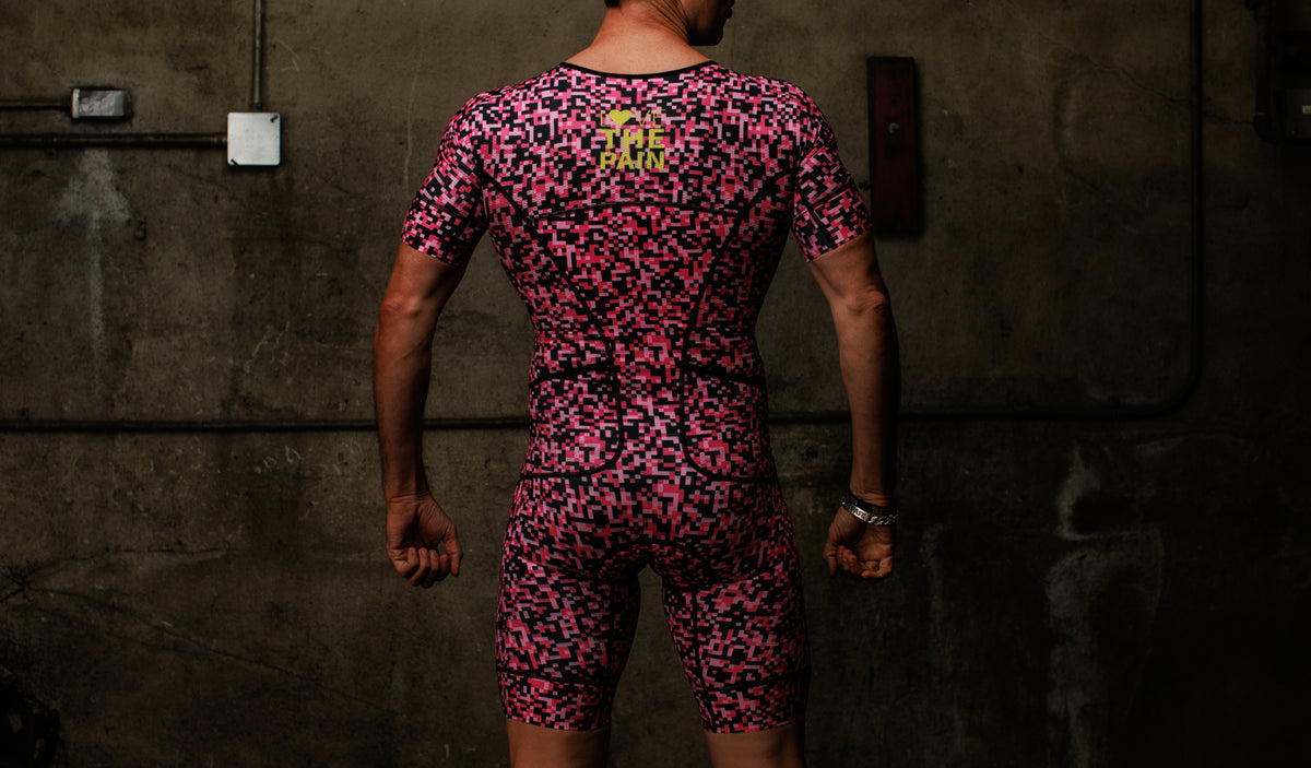 Freemotion™ Aero Race Original Pink Pixel