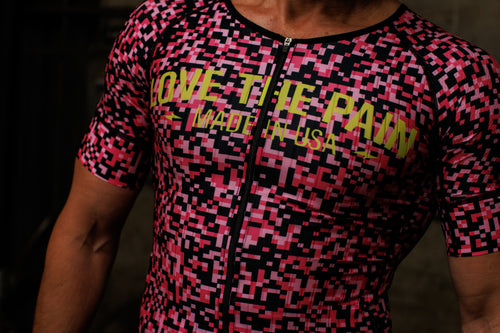 Freemotion™ Aero Race Original Pink Pixel