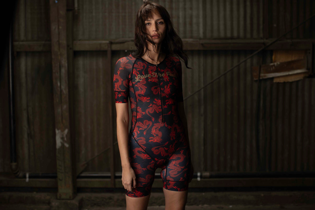 SpeedStream™ Aero Race Suit Dragon