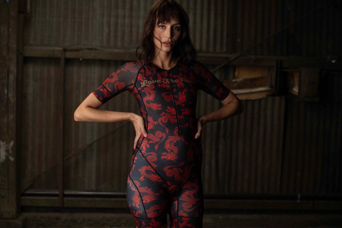 SpeedStream™ Aero Race Suit Dragon
