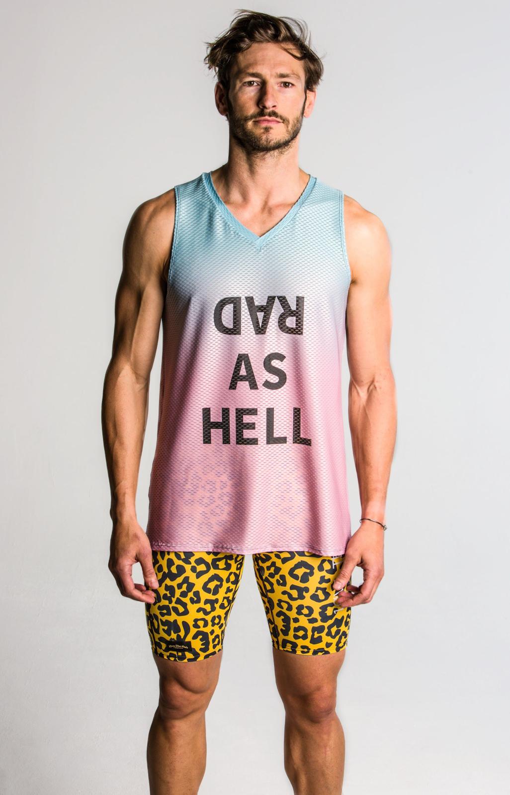 VNT.02™ V-NECK RUN TANK Watermelon