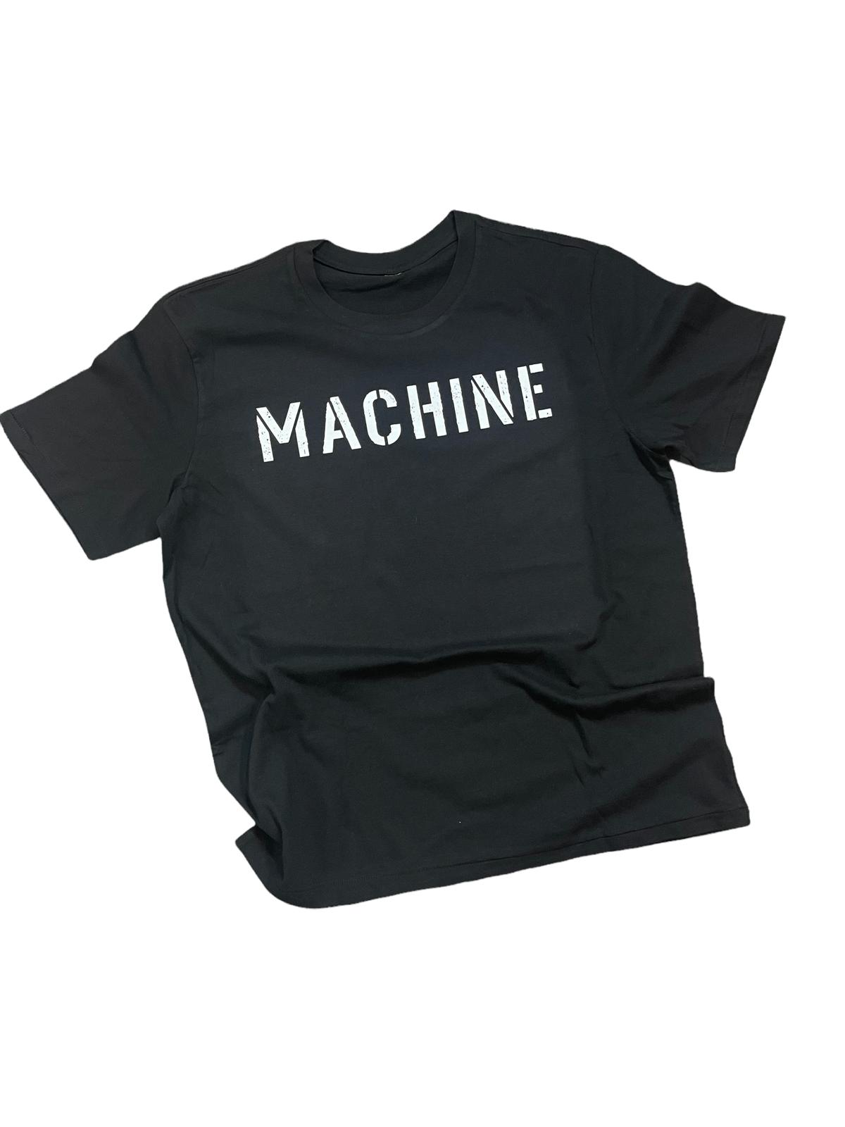 Machine Tee Blackout  UNISEX