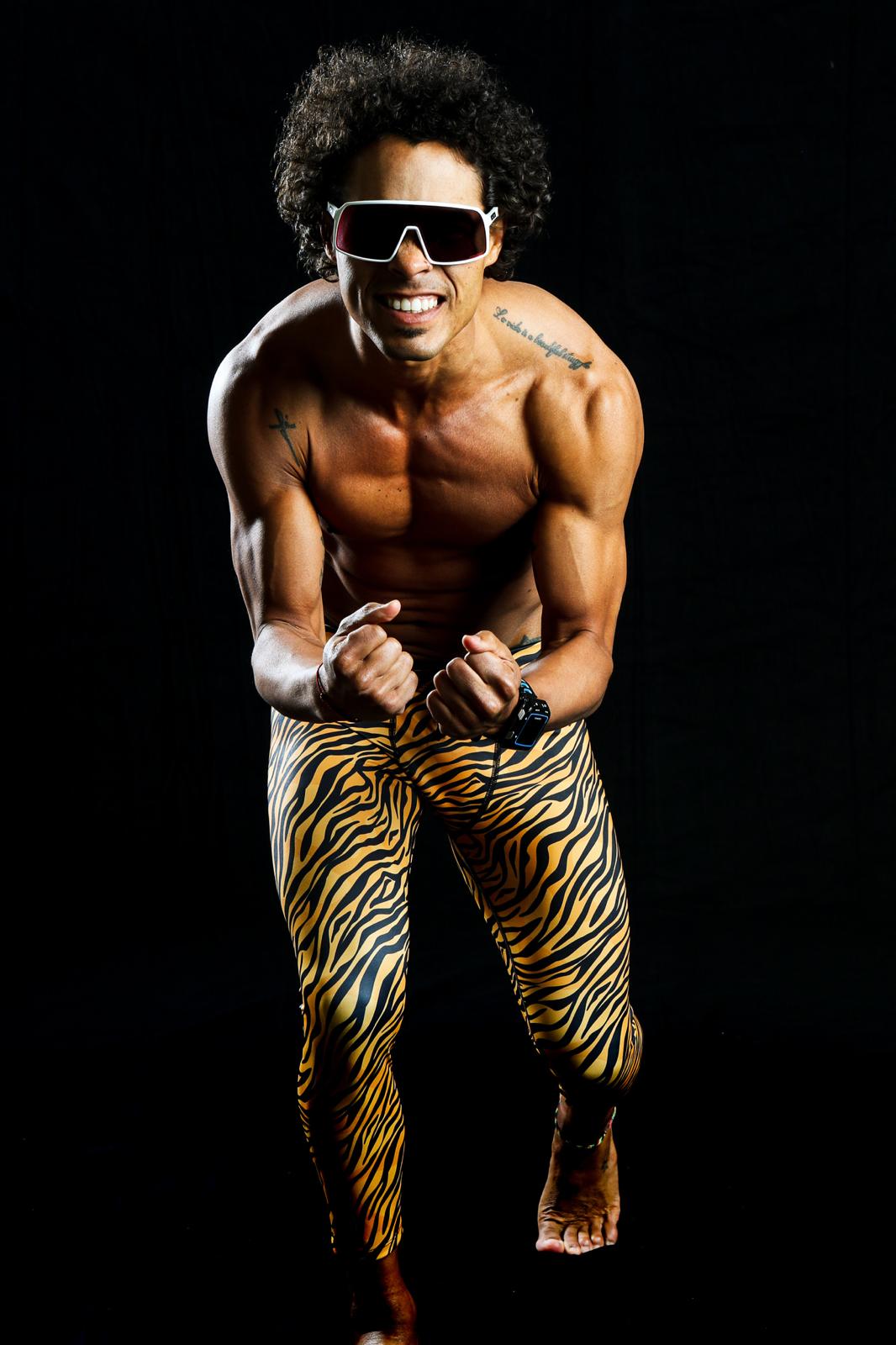 Kinetic Tights™  Tiger