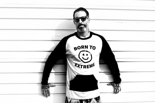 BORN TO EXTREME LONG SLEEVE RUNNER