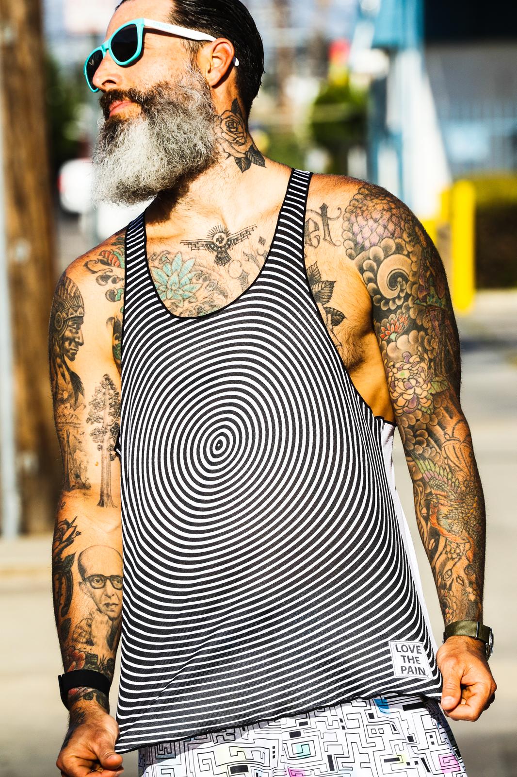 RAW.01™ RUN SINGLET Hypno1