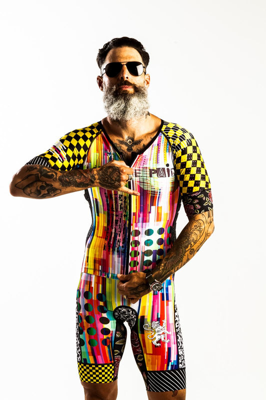 FM Insane In The Membrane Men's Triathlon Kit