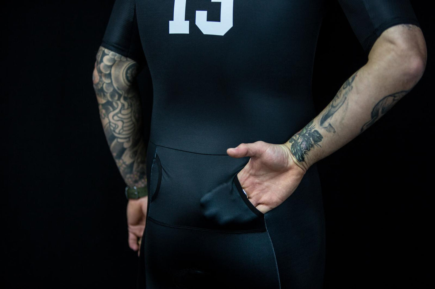 VIPER BLACK RACE SUIT