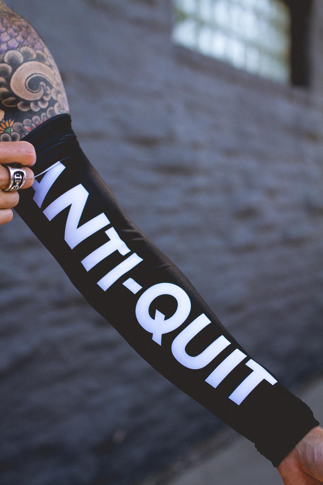 Anti-Quit Arm Warmers BLACK