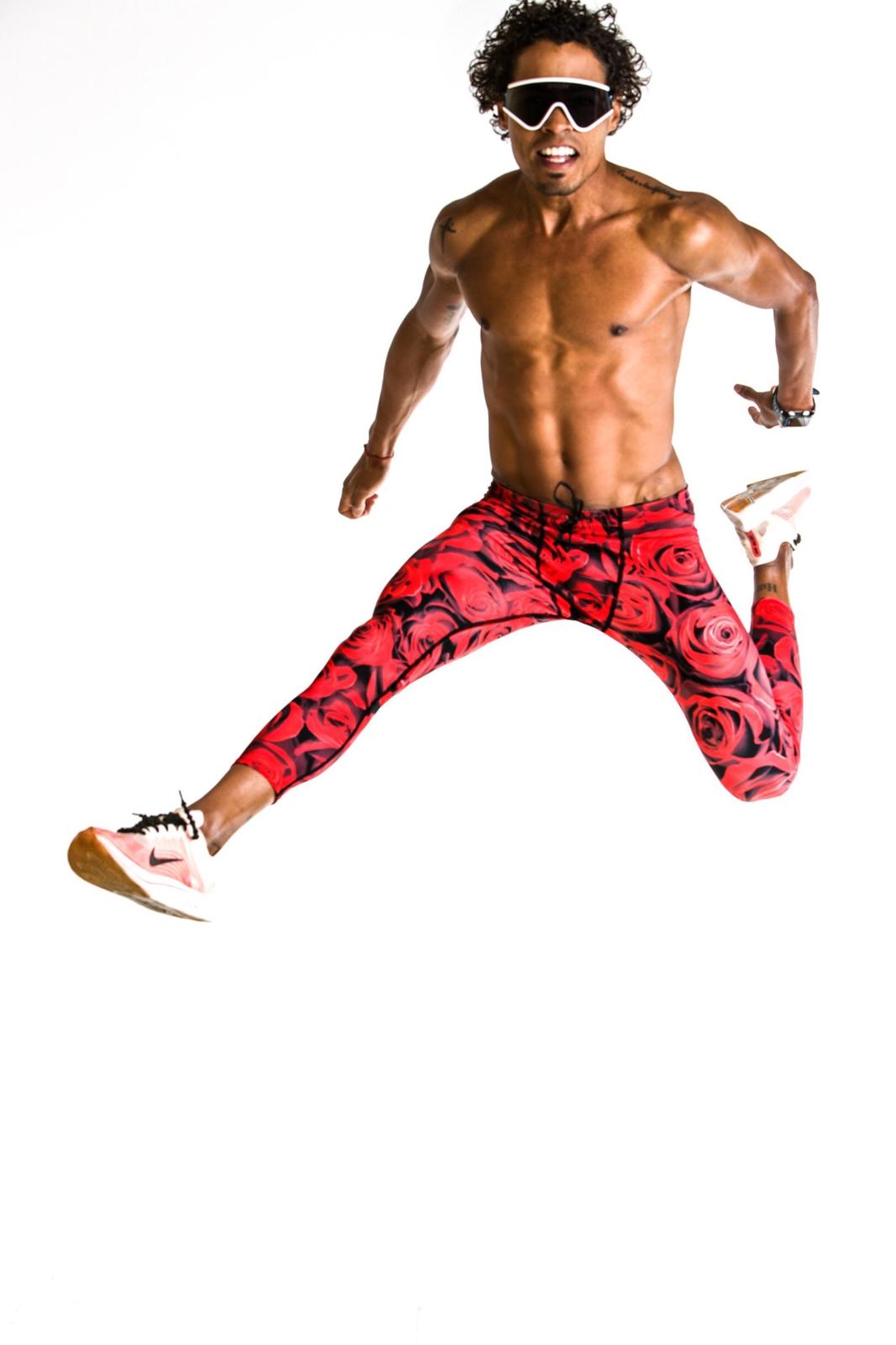 Kinetic Tights™  Roses