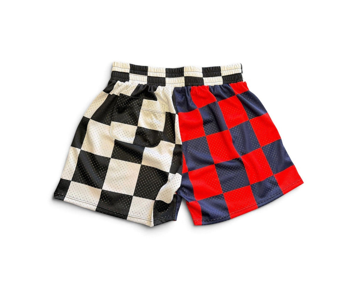 No. 01 Short Checkerz