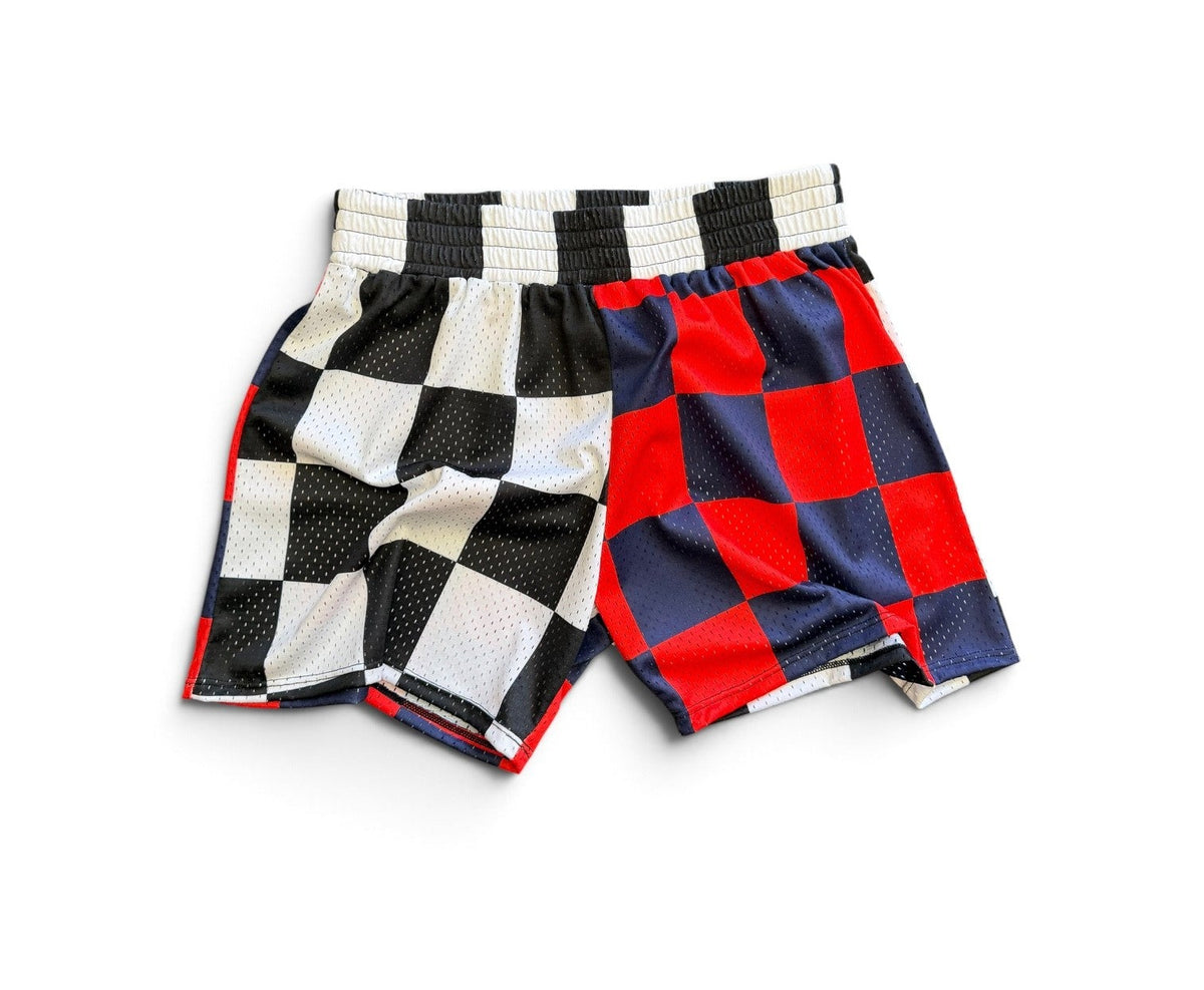 No. 01 Short Checkerz