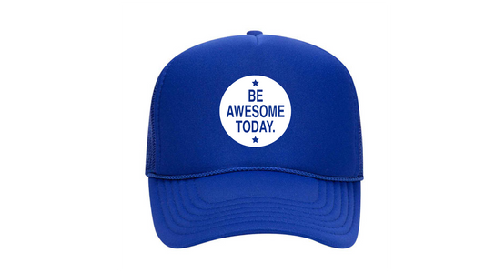 OG BE AWESOME Foam Trucker