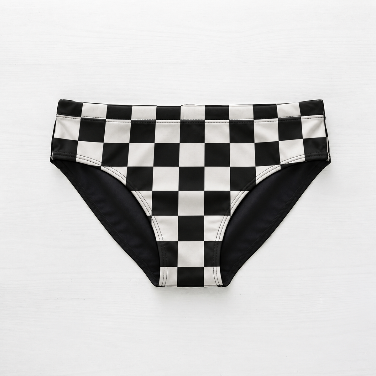 Swim Brief Checkers