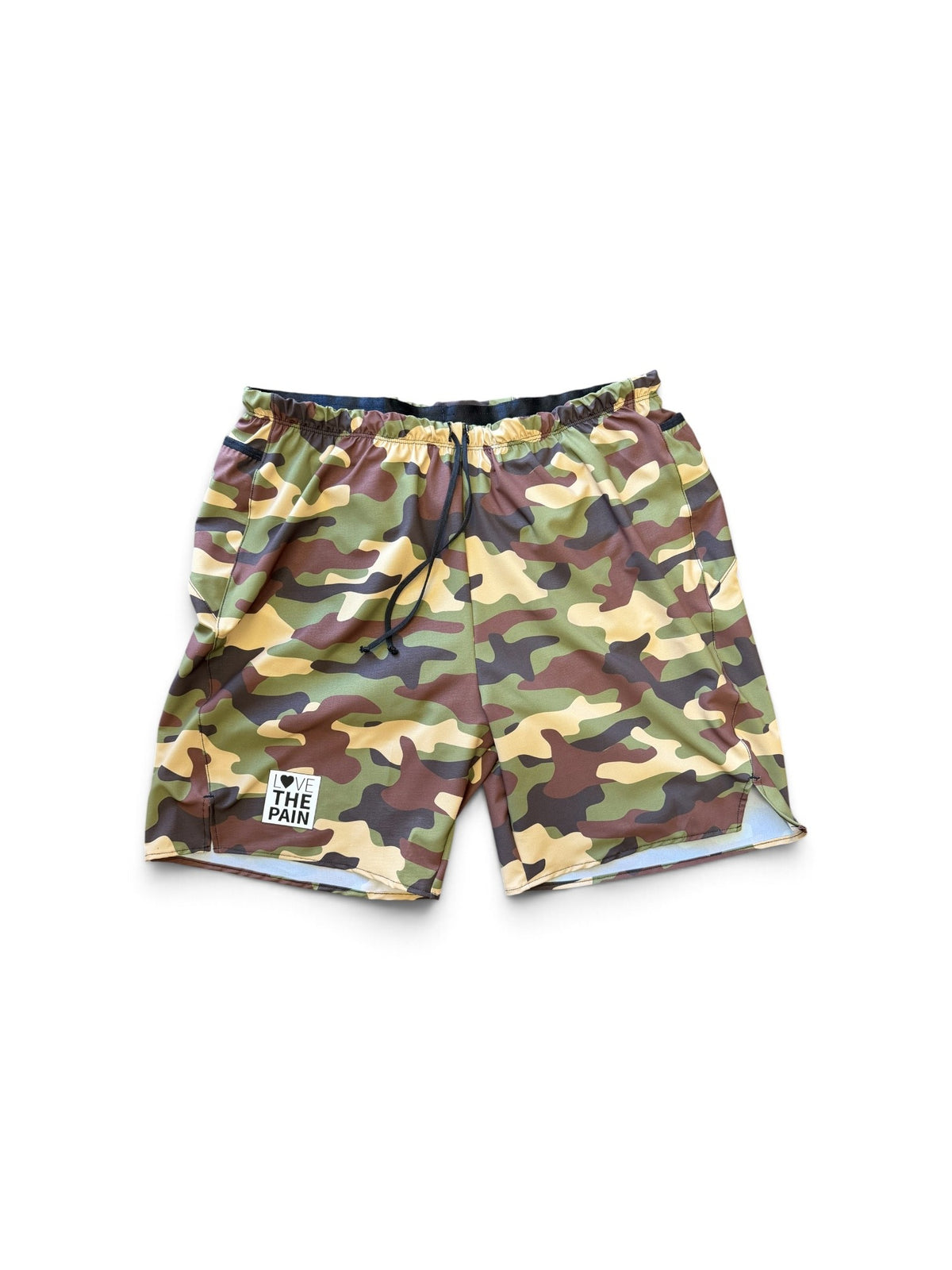 LTP Endurance Pro 8" Short TRUE CAMO