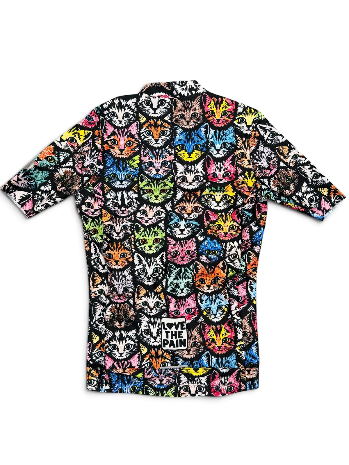 Vanish™ Aero Jersey Kitty women's cycling jersey, back flat lay