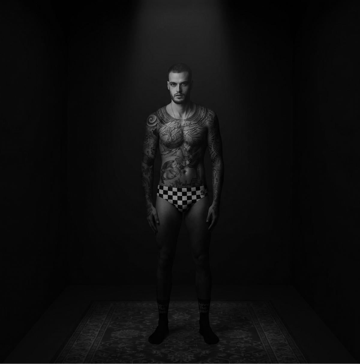 Swim Brief Checkers
