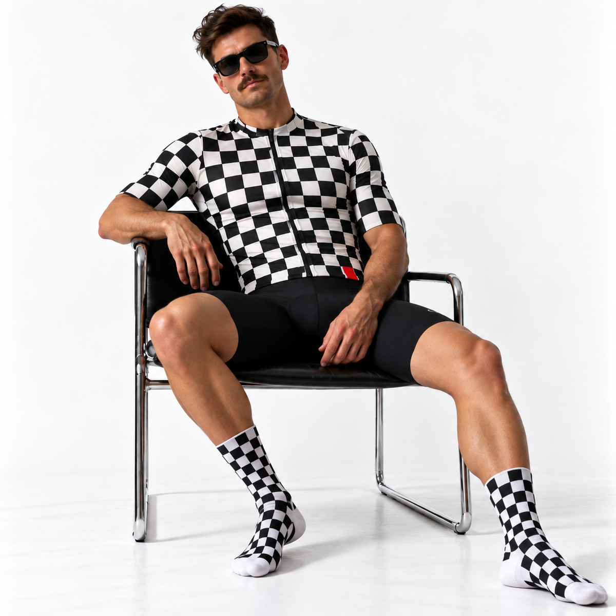 Drift™ Aero Jersey Checkers