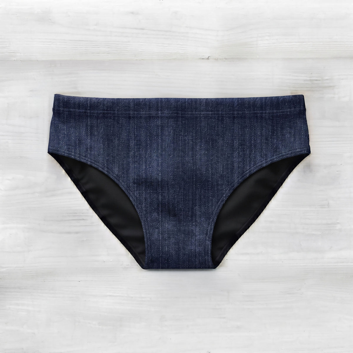 Swim Brief Denim