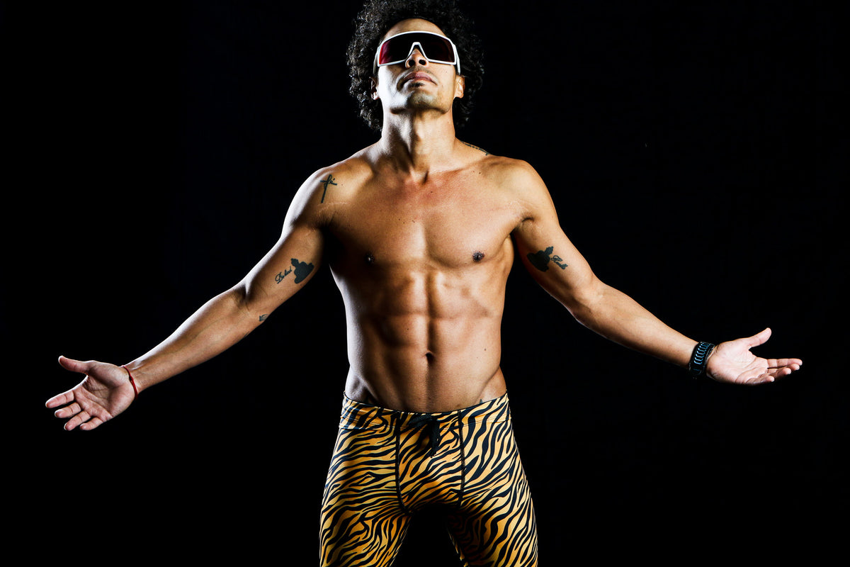 Kinetic Tights™  Tiger