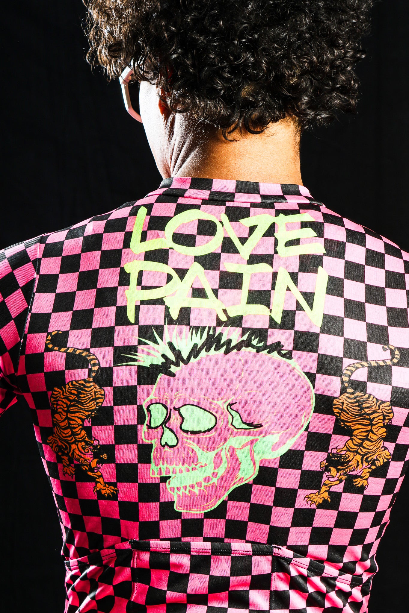 PINK CHECKERS Performance Jersey